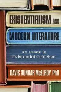 Existentialism and Modern Literature_cover