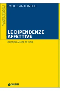 Le dipendenze affettive_cover