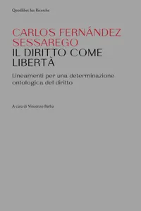 Il diritto come libertà_cover