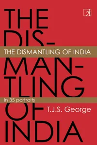 The Dismantling of India_cover