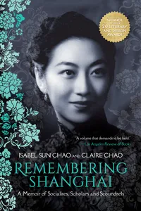 Remembering Shanghai_cover