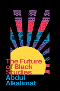 The Future of Black Studies_cover