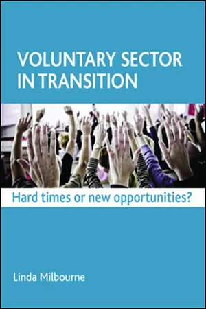 Voluntary Sector in Transition