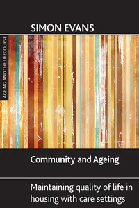 Community and ageing_cover