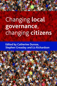 Changing local governance, changing citizens_cover