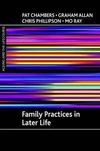 Family practices in later life_cover