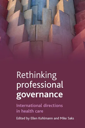 Rethinking professional governance