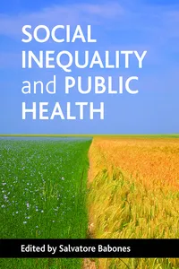 Social inequality and public health_cover