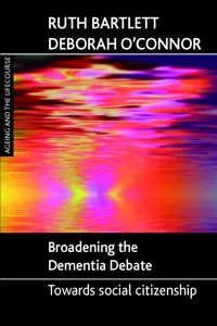 Broadening the dementia debate_cover