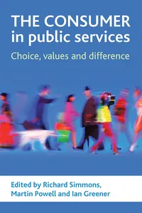 The consumer in public services_cover