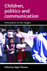 Children, politics and communication_cover