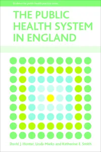 The public health system in England_cover