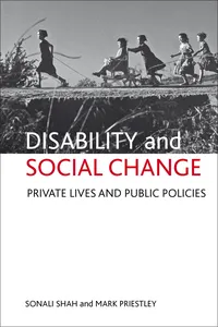 Disability and social change_cover