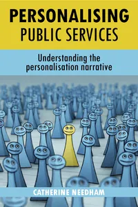 Personalising public services_cover