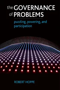 The governance of problems_cover