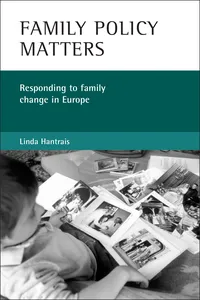 Family policy matters_cover