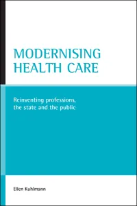 Modernising health care_cover