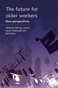 The future for older workers_cover