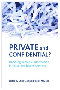 Private and confidential?_cover