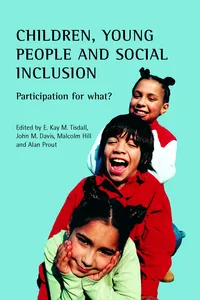 Children, young people and social inclusion_cover