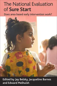 The National Evaluation of Sure Start_cover