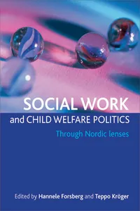 Social work and child welfare politics_cover