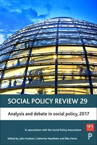 Social Policy Review_cover