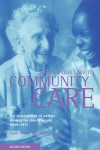 From Poor Law to community care_cover