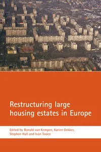 Restructuring large housing estates in Europe_cover