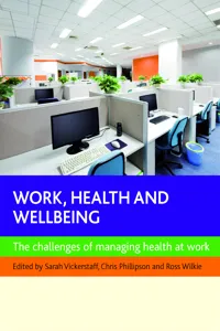 Work, Health and Wellbeing_cover