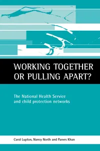 Working together or pulling apart?_cover