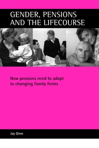 Gender, pensions and the lifecourse_cover