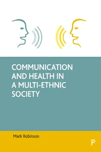 Communication and health in a multi-ethnic society_cover