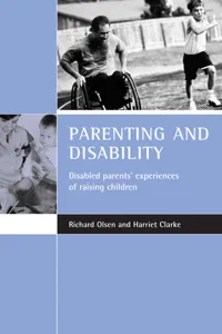Parenting and disability_cover