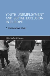 Youth unemployment and social exclusion in Europe_cover