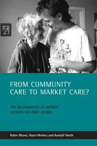 From community care to market care?_cover