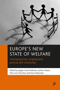 Europe's new state of welfare_cover