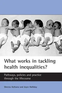 What works in tackling health inequalities?_cover