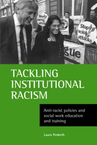Tackling institutional racism_cover