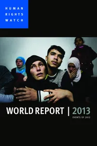 World Report 2013_cover