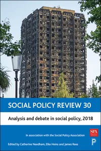 Social Policy Review_cover