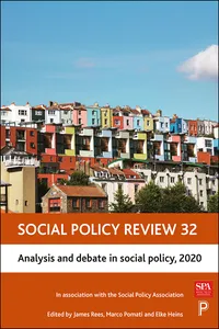 Social Policy Review_cover