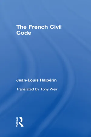 The French Civil Code