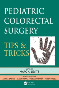 Pediatric Colorectal Surgery_cover