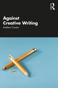 Against Creative Writing_cover