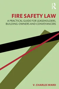 Fire Safety Law_cover