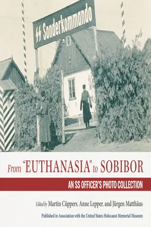 From "Euthanasia" to Sobibor