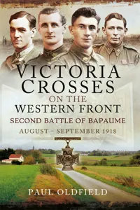 Victoria Crosses on the Western Front – Second Battle of Bapaume_cover