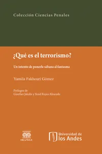 ¿Qué es el terrorismo? Un intento de ponerle sábana al fantasma_cover