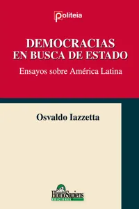 Democracias en busca de estado_cover